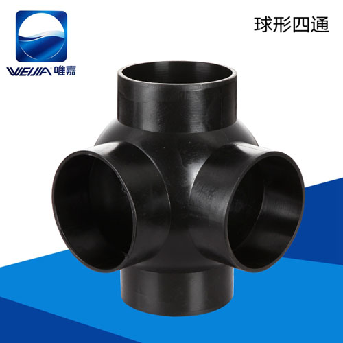  球形四通